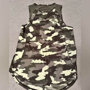 Lululemon Camo Tank M